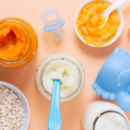 Baby food preparation devices